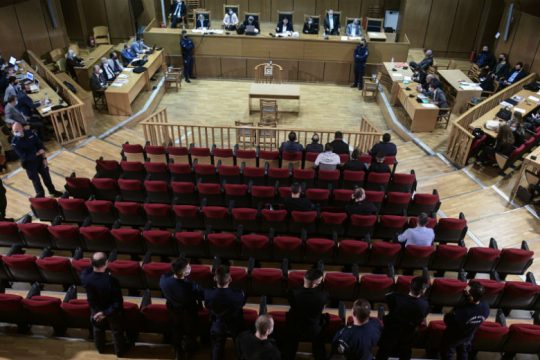 Δίκη Χρυσής Αυγής: Αίτημα έφεσης στις χαμηλές ποινές για τους Αιγύπτιους ψαράδες