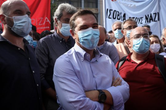 «Ιστορική για Ελλάδα και Ευρώπη η απόφαση για την εγκληματική συμμορία της Χ.Α.»