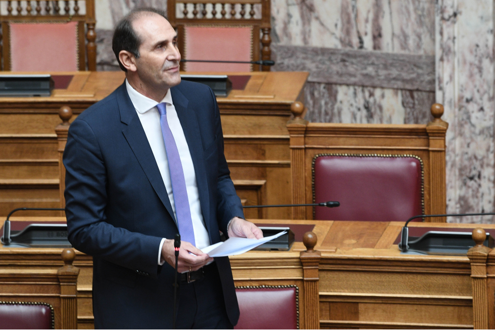Ο Απόστολος Βεσυρόπουλος.