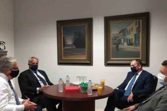 Στη Σητεία ο Βορίδης – Μέτρα στήριξης των παραγωγών κηπευτικών
