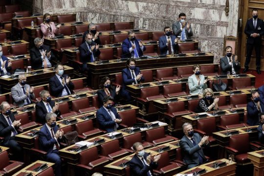 Τριήμερο αντεγκλήσεων και διαξιφισμών για τον νέο πτωχευτικό νόμο