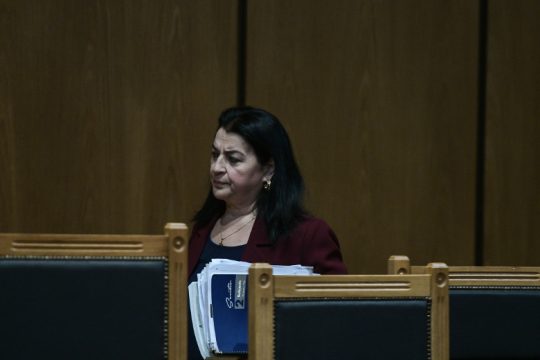 Η πρόεδρος αποκαθιστά την αλήθεια για τους καταδικασμένους χρυσαυγίτες
