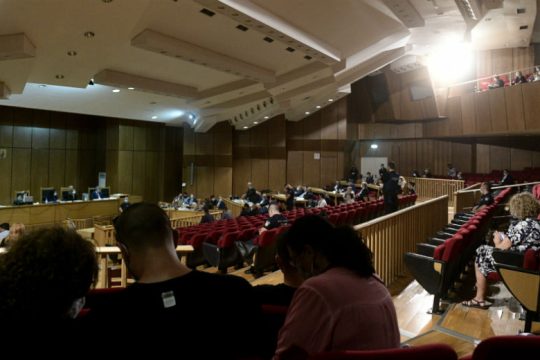 Ανακοινώσεις δημάρχων της Κρήτης για την απόφαση για τη Χρυσή Αυγή