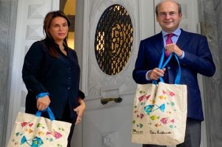 Πράσινη πολιτική με τις τσάντες της Σίλιας