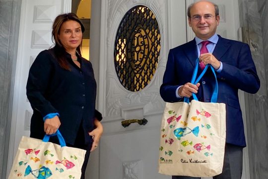 Πράσινη πολιτική με τις τσάντες της Σίλιας