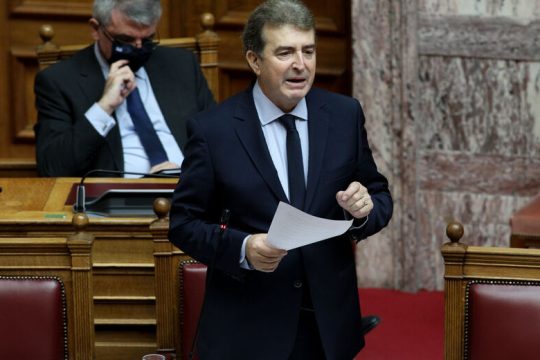 Αποπομπή Χρυσοχοΐδη για τα 12 μίλια ζήτησε ο ΣΥΡΙΖΑ