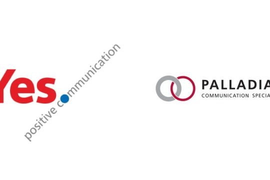 Ανακοίνωση συνεργασίας Palladian Communication Specialists με Yes. Positive Communication