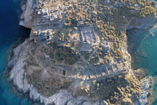 Σημαντικά αρχαιολογικά ευρήματα στο «Βρυοκαστράκι» της Κύθνου