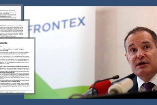Μαζί επαναπροωθούν, μαζί το συγκαλύπτουν