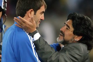 Ο Ντιέγο και η Ελλάδα