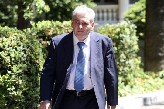 Αίτηση ακυρότητας από Παπαγγελόπουλο της διαδικασίας στη βουλή για τη Novartis