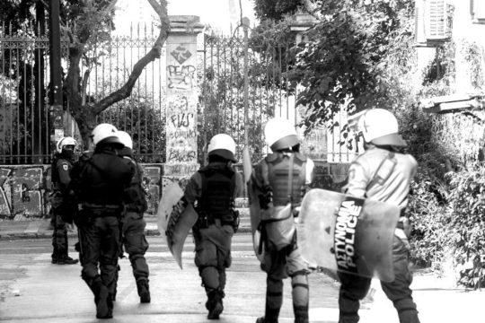νΚΑ: Εφόδους δυνάμεων καταστολής στο Πολυτεχνείο κάνουν μόνο οι Χούντες!