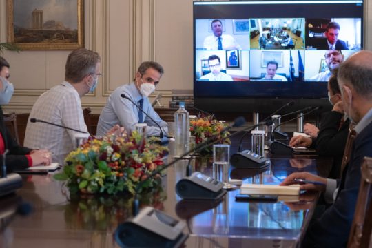 Αποκαλυπτήρια για «Εκθεση Πισσαρίδη» και «Σχέδιο Ανάκαμψης»