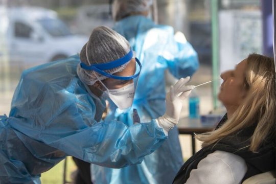 Συνθήκες πολέμου στα νοσοκομεία της Θεσσαλονίκης
