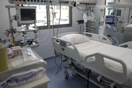 «Βάφτισαν» άλλες 50 κλίνες «ΜΕΘ για Covid» σε νοσοκομεία της Βόρειας Ελλάδας