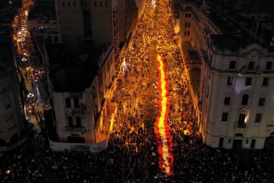 Τρεις νεκροί σε διαδηλώσεις κατά του νέου Περουβιανού προέδρου