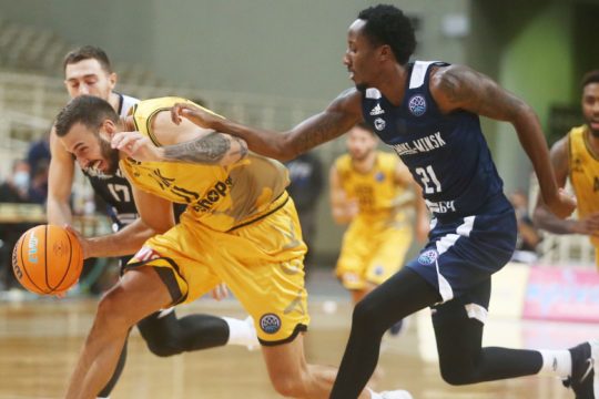  ΑΕΚ πήρε φόρα, 2/2 με 95-69 την Τσμόκι Μινσκ