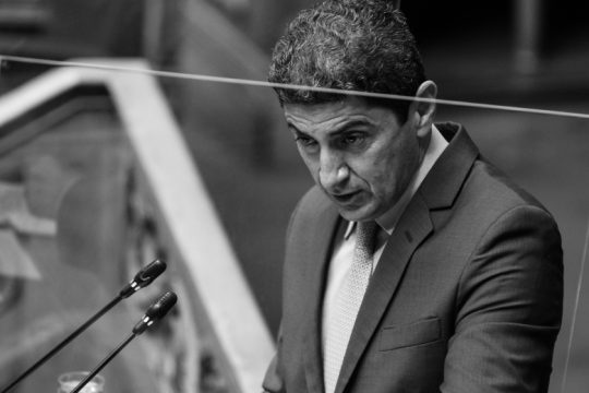 Η Εθνική Ομοσπονδία ΑμεΑ κατά Αυγενάκη