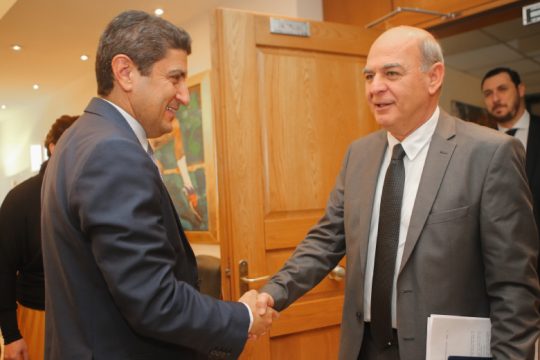 Δόθηκαν αμοιβαίες διευκρινίσεις