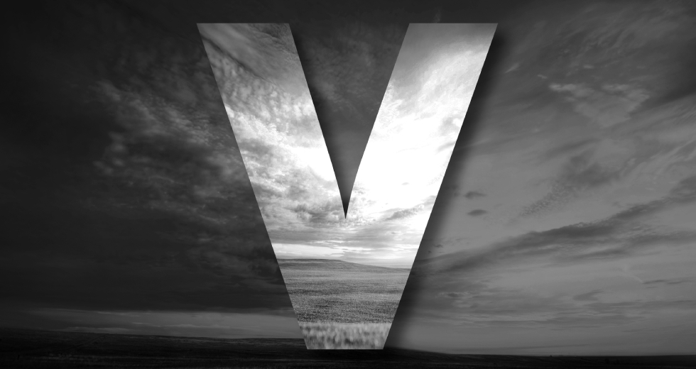 V
