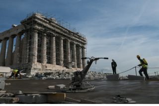 Ανησυχία για το μπετόν στην Ακρόπολη
