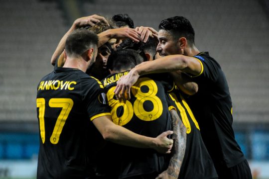 Εντυπωσιακή η ΑΕΚ στο πρώτο της τρίποντο στο Europa League