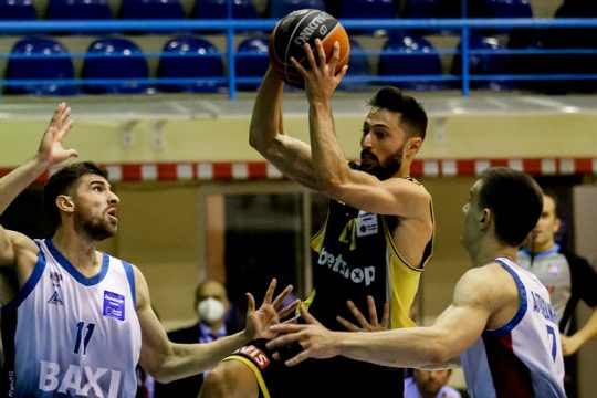 «4 στα 4» για την ΑΕΚ στην Basket League