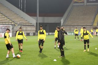 ΑΕΚ: γύρισαν οι πρώτοι και προπονήθηκαν