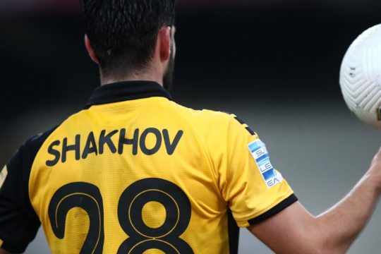 Επιστροφών συνέχεια με Σάκχοφ και Σβάρνα