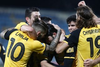 Eμφάνιση υποψήφιας πρωταθλήτριας
