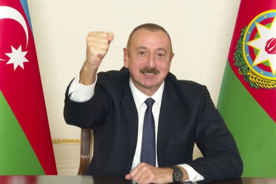 πρόεδρος Αλίεφ