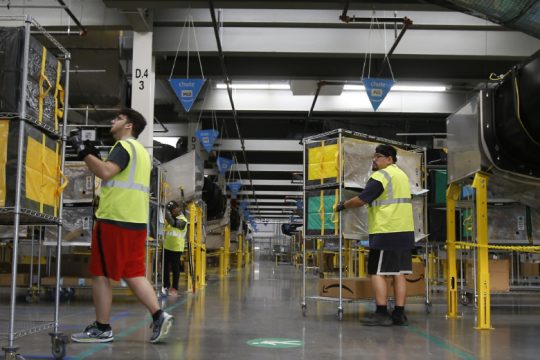 Προσλήψεις χωρίς προηγούμενο στην Amazon