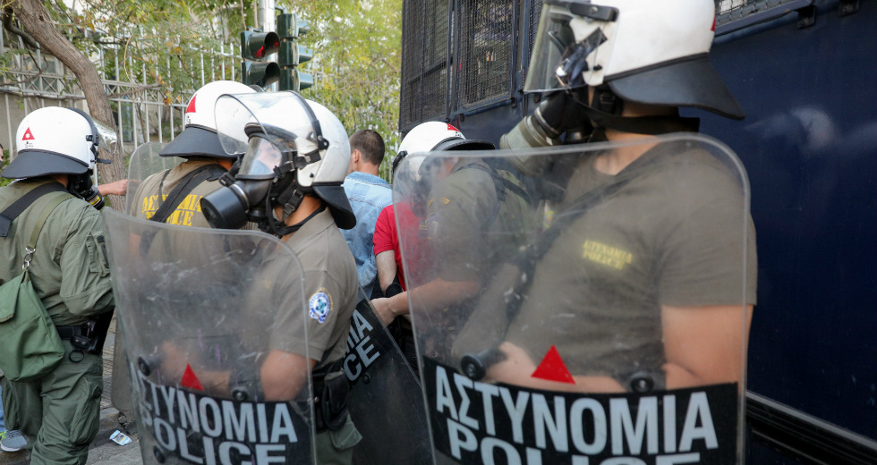 Καταγγελίες για αστυνομική βία κατά αντιεξουσιαστών