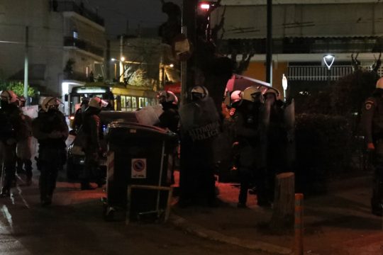 Ημέρα ντροπής και καταστολής για ΕΛ.ΑΣ. και κυβέρνηση