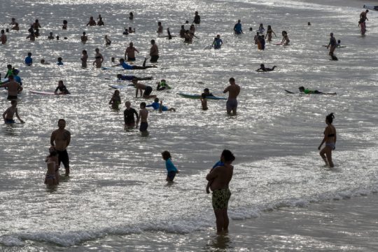 Η πιο καυτή νύχτα Νοεμβρίου για την Αυστραλία