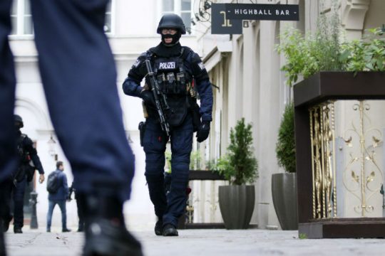 Τρεις συλλήψεις στην Αυστρία υπό τον φόβο τρομοκρατικού χτυπήματος