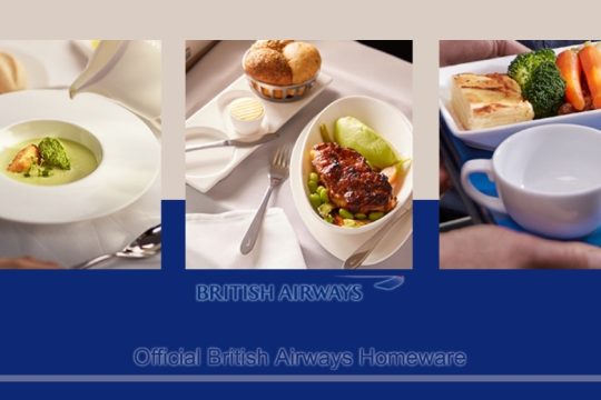 Η British Airways ξεπουλάει τα… κουζινικά της
