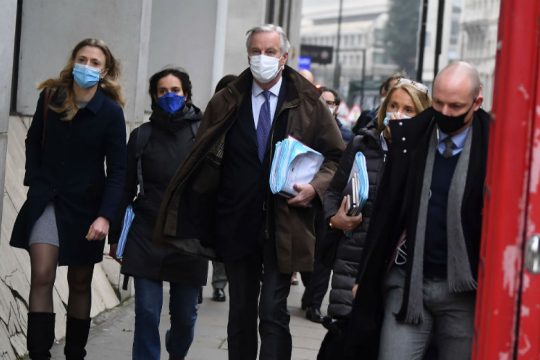 Τελευταία προσπάθεια για συμφωνία μεταξύ Λονδίνου και Βρυξελλών