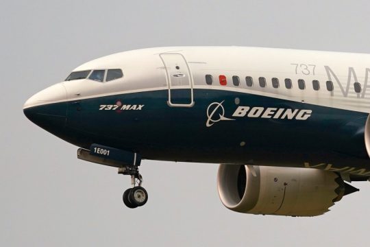 Ξανά στον αέρα τα «Boeing 737 Max» μετά από δύο χρόνια καθήλωσης