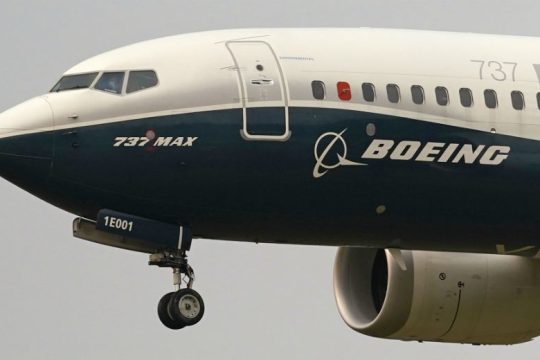 Πιο κοντά στην άρση απαγόρευσης πτήσεων για τα Boeing 737 Max η Ε.Ε.