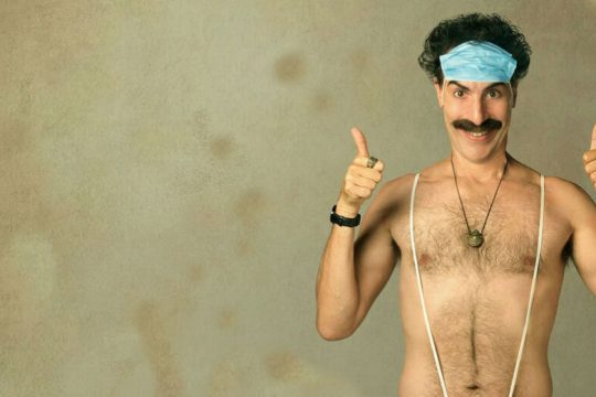 «Στον “Μπόρατ 2” αναγκάστηκα να φορέσω αλεξίσφαιρο γιλέκο»