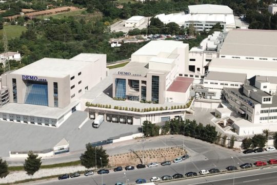 Τη φαρμακοβιομηχανία DEMO ABEE πιστοποίησε η TÜV HELLAS (TÜV NORD)