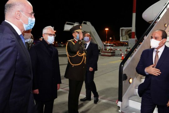 Στην Αθήνα ο Πρόεδρος της Αιγύπτου