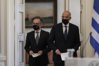 Στη Γερμανία ο Ν. Δένδιας