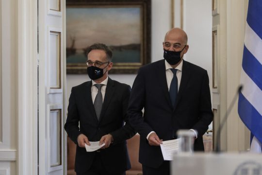 Στη Γερμανία ο Ν. Δένδιας