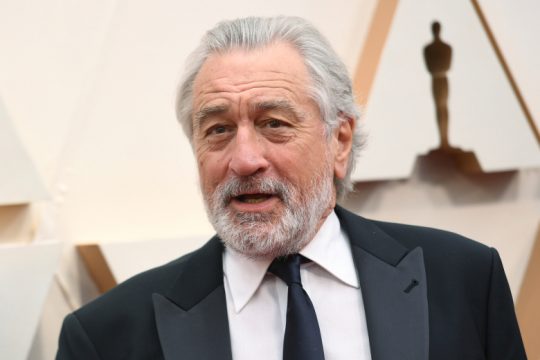 Συγκινημένη και η ΕΡΤ με τον fake Ρόμπερτ ντε Νίρο