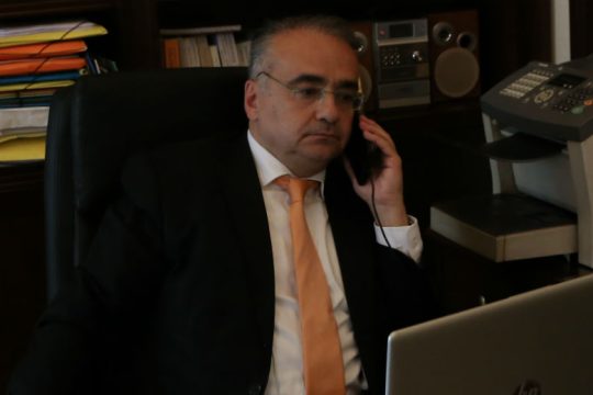 Αντιδράσεις για το «πάρτι» στο γραφείο του προέδρου του ΔΣΑ
