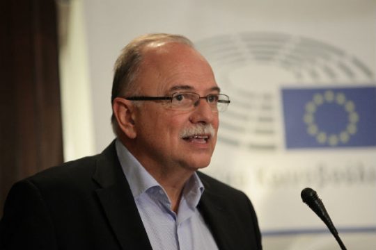 Παπαδημούλης: Να επισπευσθεί η άρση ασυλίας του Γ. Λαγού