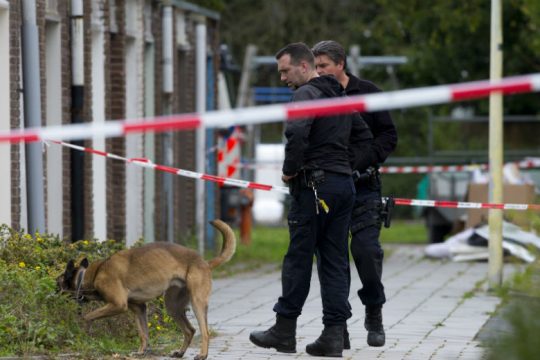 Πυροβολισμοί στην πρεσβεία της Σαουδικής Αραβίας στη Χάγη