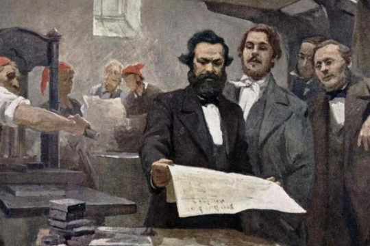 Ο Φρίντριχ Ενγκελς για το μεταβατικό πρόγραμμα